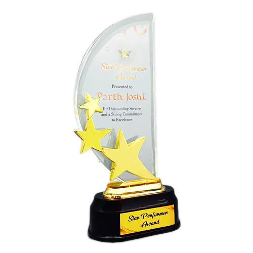 SSC A 8478 GOLD Acrylic Trophies