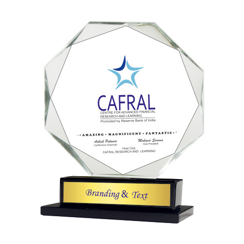 SSC G 7390 Crystal Glass Trophies