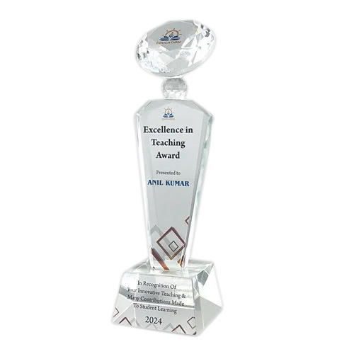 SSC C 113 Crystal Trophies