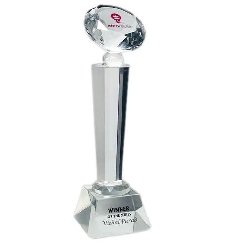 SSC C 101 Crystal Trophies