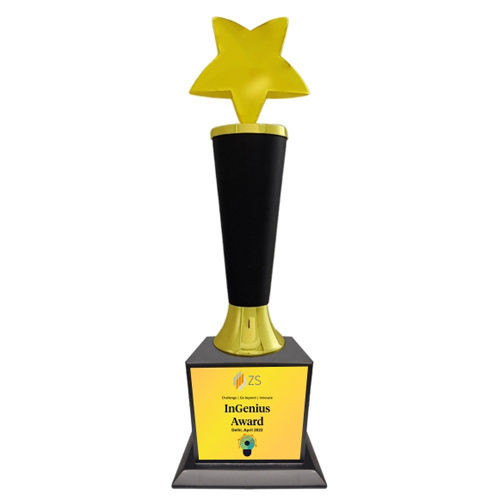 Ssc M 9121 Metal Trophies - Size: Custom