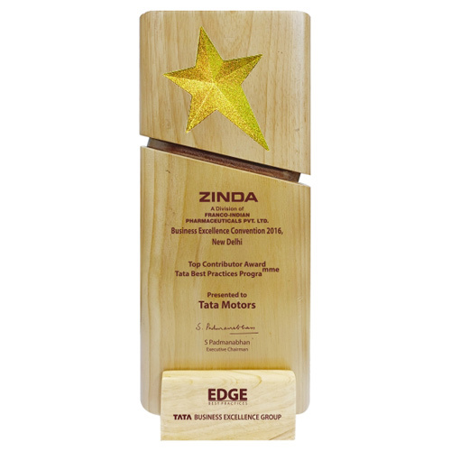 SSC W 9130 Wooden Trophies