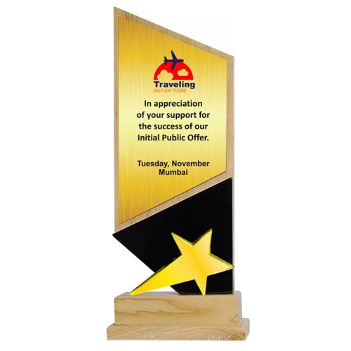 SSC W 9115 Wooden Trophies