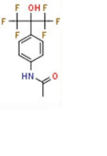 Acetamide, n-[4-[2,2,2-trifluoro-1-hydroxy-1-(trifluoromethyl)ethyl]phenyl]-