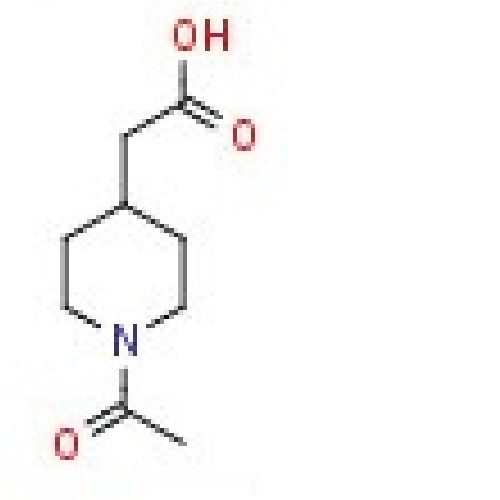 1-Acetyl-4-piperidineacetic acid