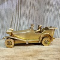 Aakrati Brass Vintage Car Figurine| Collectable Figurine| Decorative Items| Table Dcor