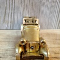 Aakrati Brass Vintage Car Figurine| Collectable Figurine| Decorative Items| Table Dcor