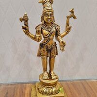 Lord Mahadev Brass Statue Made By Aakrati| Made in 100 % Brass| Lord Shiva Idol| Temple Dcor