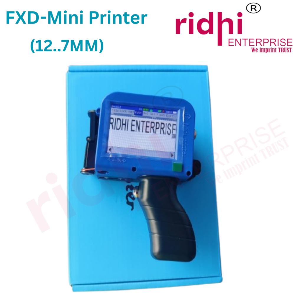Ridhi Mini Printer Thermal batch coding machine