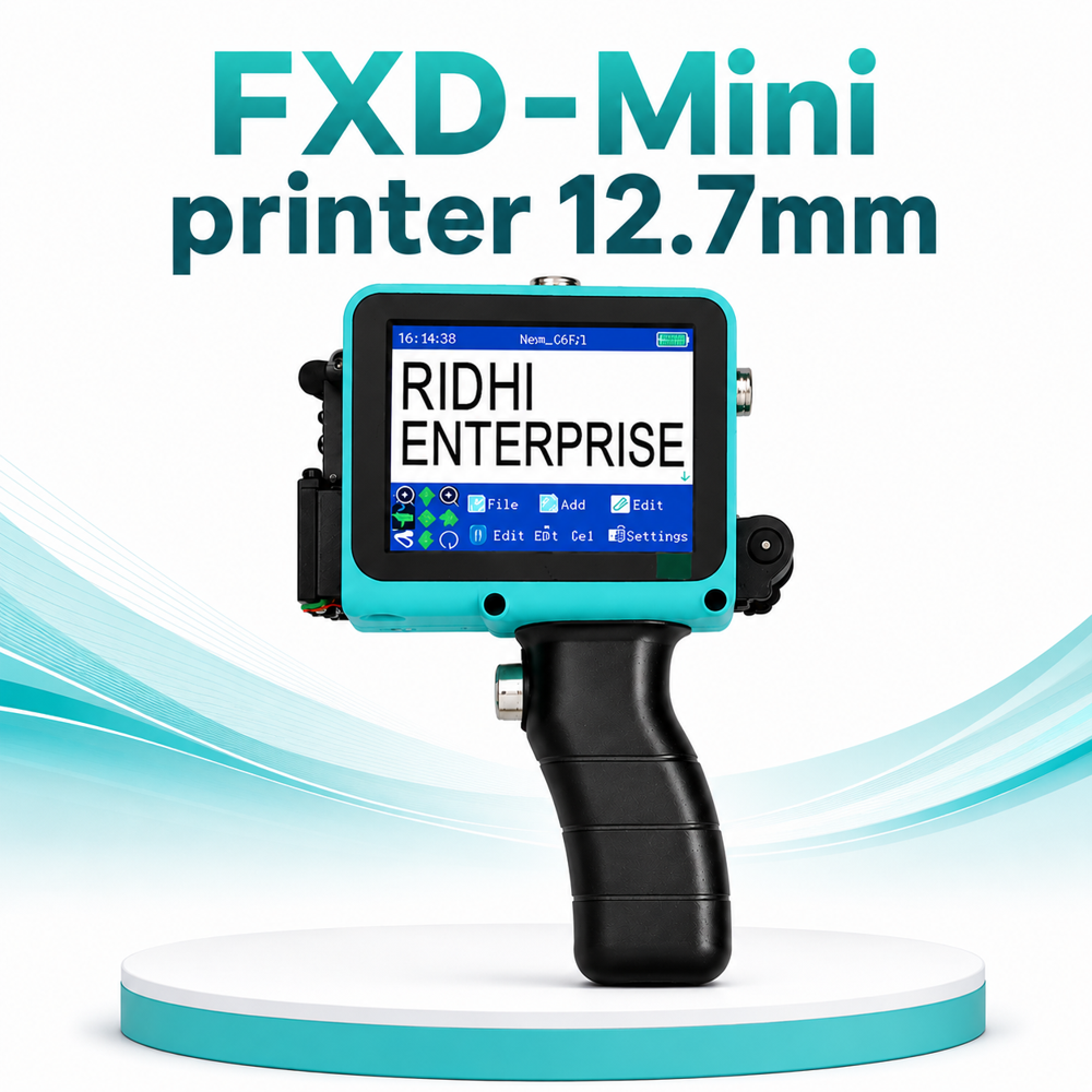 Ridhi Mini Printer Thermal batch coding machine