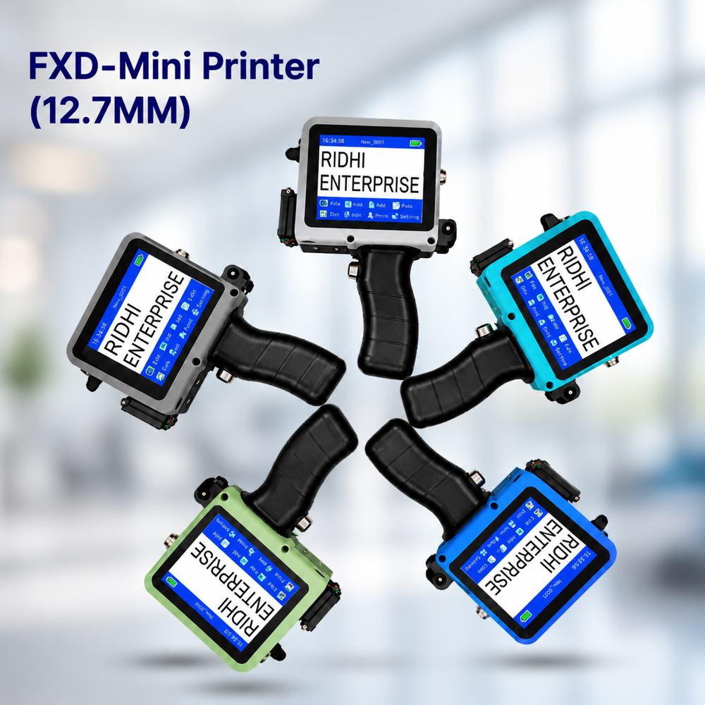 Ridhi Batch Coder Mini Printer - Accuracy: 299 Mm