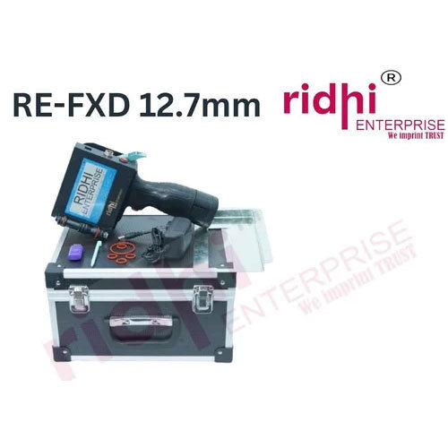 RIDHI Medicine Box Industrial Marking Machine