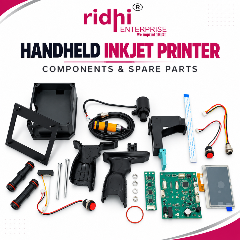 Ridhi Handheld Tij Board And Spares - Color: Green (Pcb)