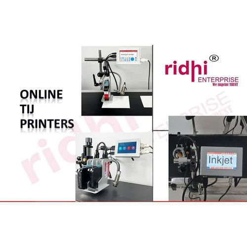 RIDHI Automatic Batch Coding Machine