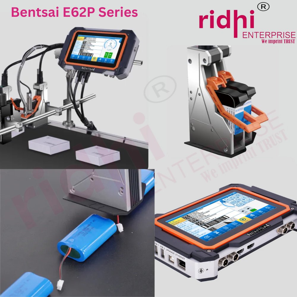 Bentsai E62P Series High-Resolution Inkjet Printer - Color: Blue And Black