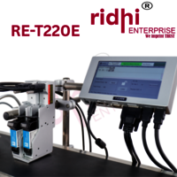 Ridhi T220e Online Thermal Inkjet Printer - Automatic Grade: Semi-automatic