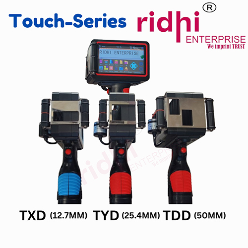 RIDHI TOUCH DUO 48MM Large Character Industrial Handheld Non-Contact Ink Jet Printer