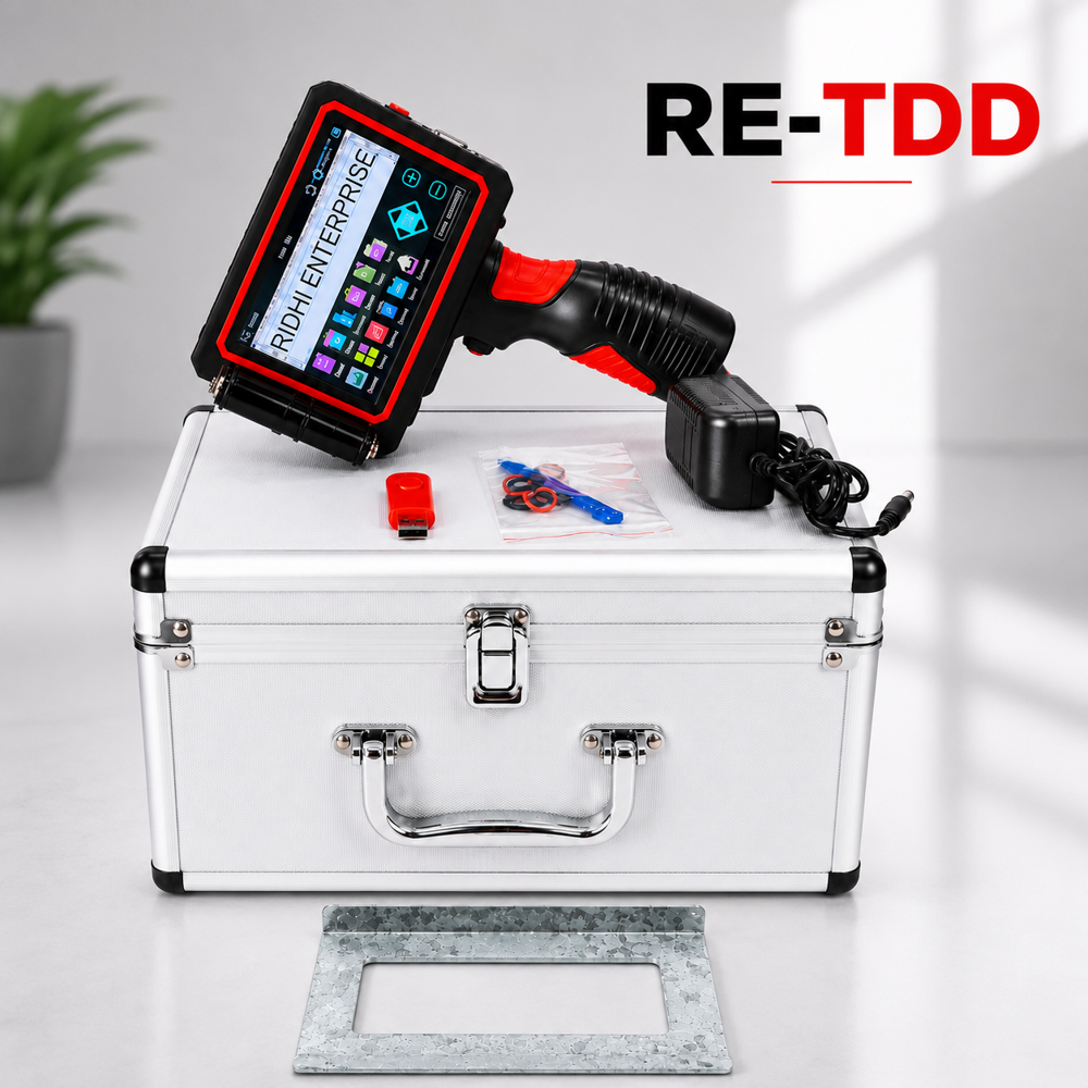 RIDHI TOUCH DUO 48MM Large Character Industrial Handheld Non-Contact Ink Jet Printer