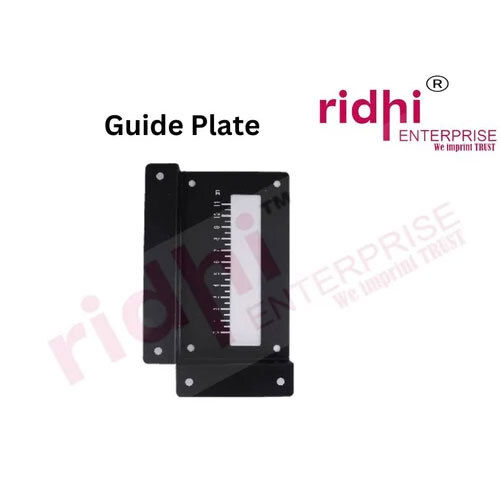 Metal Ridhi Handheld Tij Guide Plate