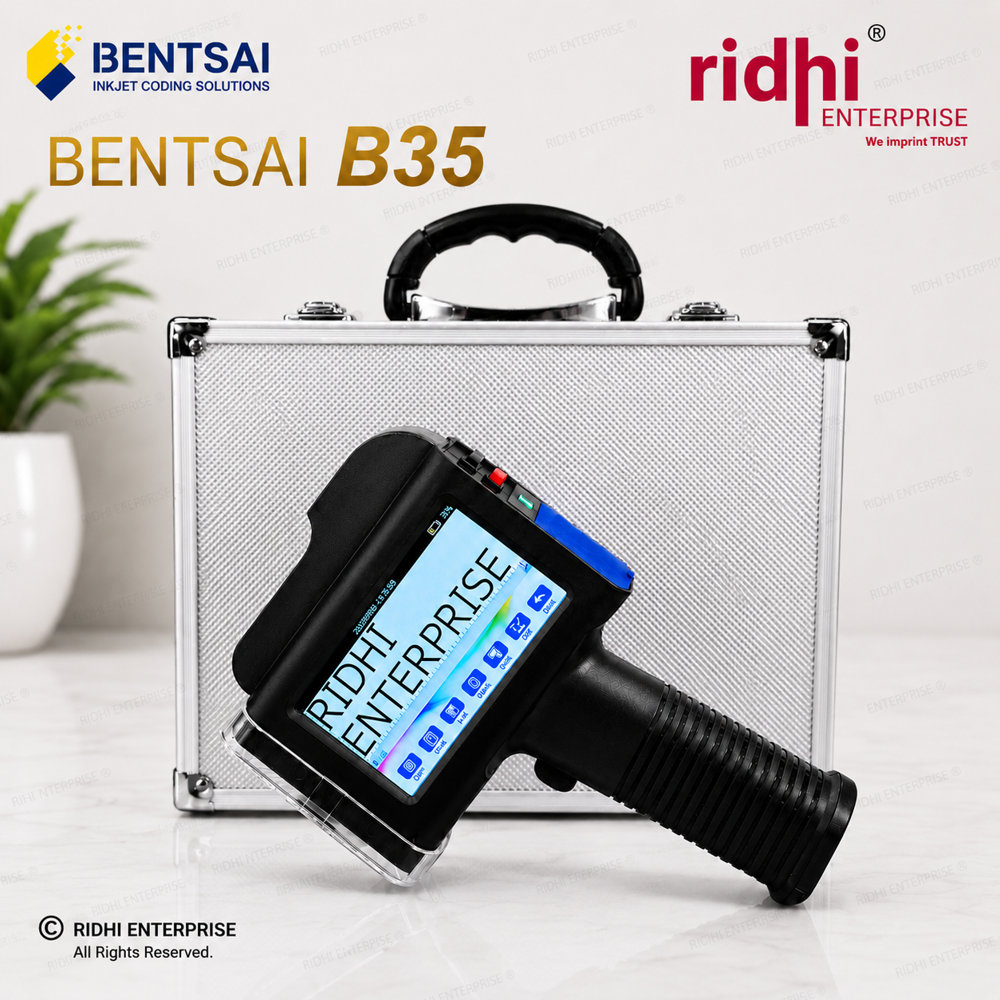 RIDHI BENTSAI B35 HANDHELD TIJ PRINTER