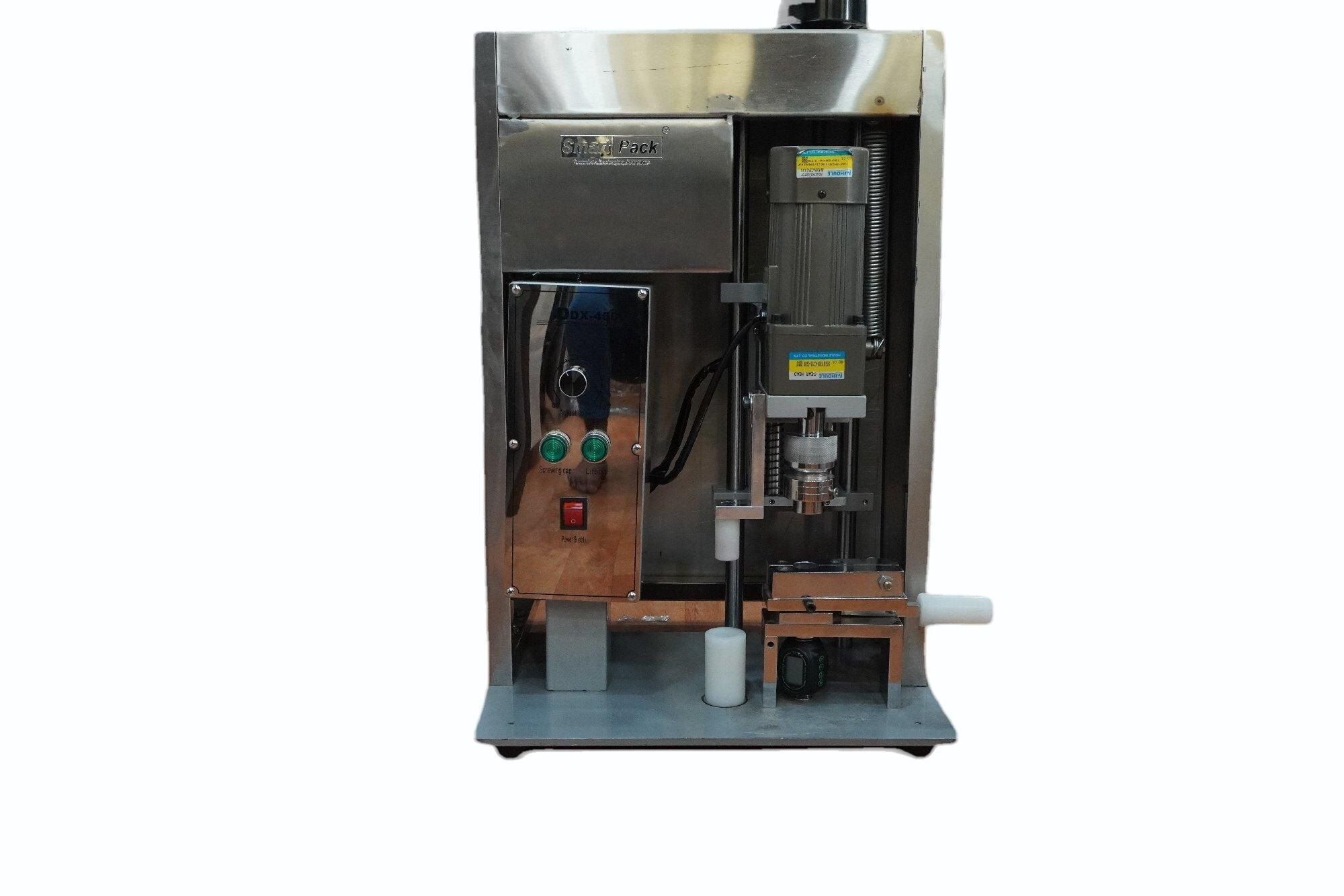 Eye drop bottle capping machine