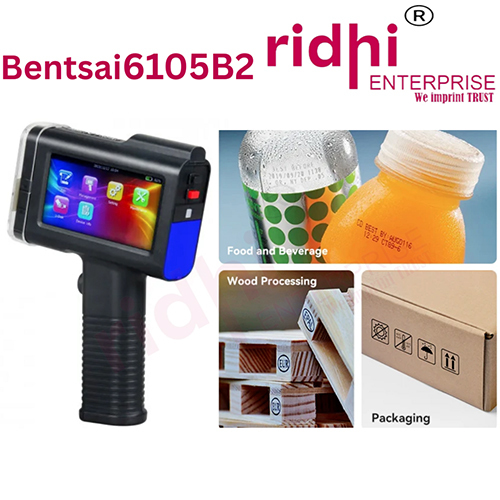 RIDHI Inkjet Printer For Pet Bottles and BATCH CODING