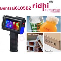 Ridhi Inkjet Printer For Pet Bottles And Batch Coding - Color: Black