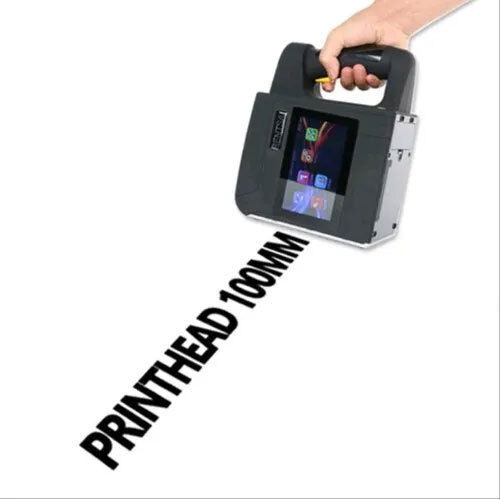 RIDHI World's Biggest Handheld Large Character Non-Contact InkJet Printer Model RE - B85 - 100 MM