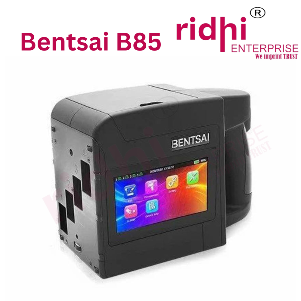 RIDHI World's Biggest Handheld Large Character Non-Contact InkJet Printer Model RE - B85 - 100 MM