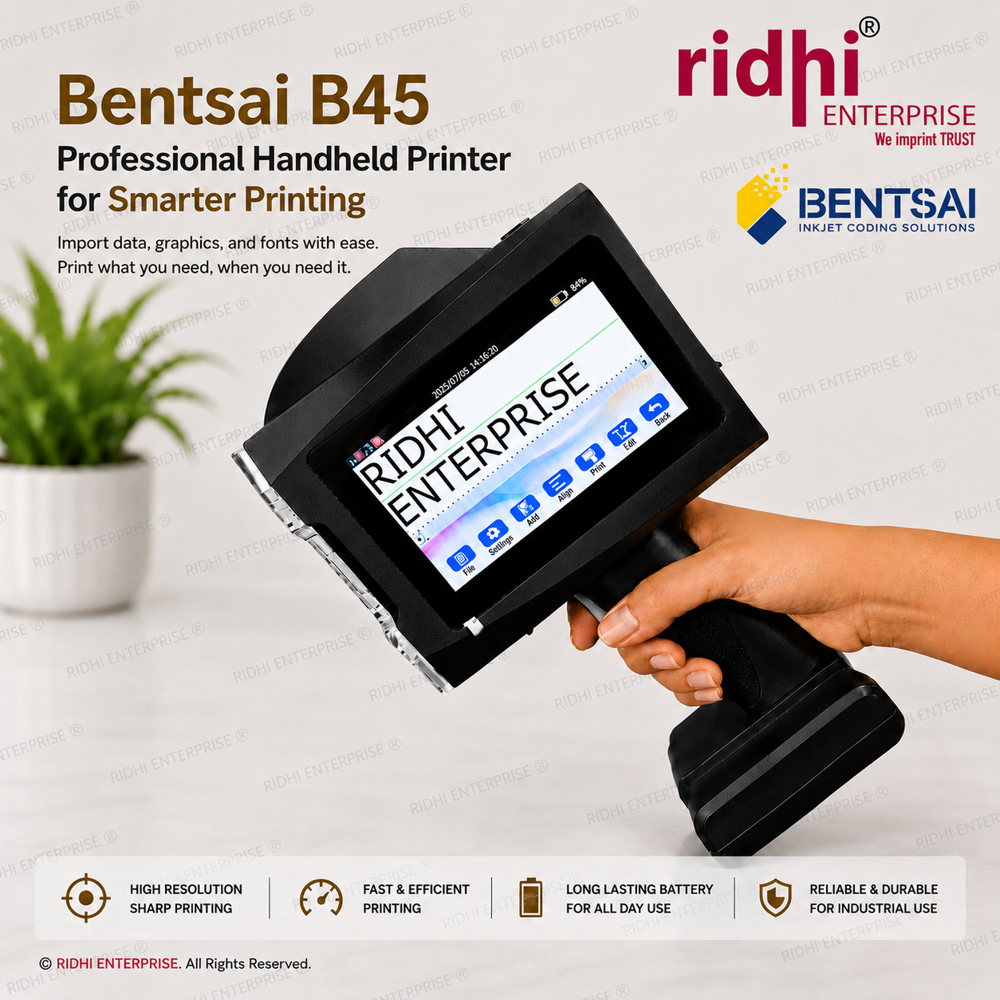 RIDHI BENTSAI B45 2 INCH HANDHELD PRINTER