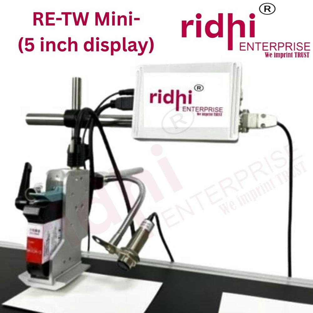 Ridhi Tw Mini Half Inch Injekt Printer - Accuracy: 300 Mg
