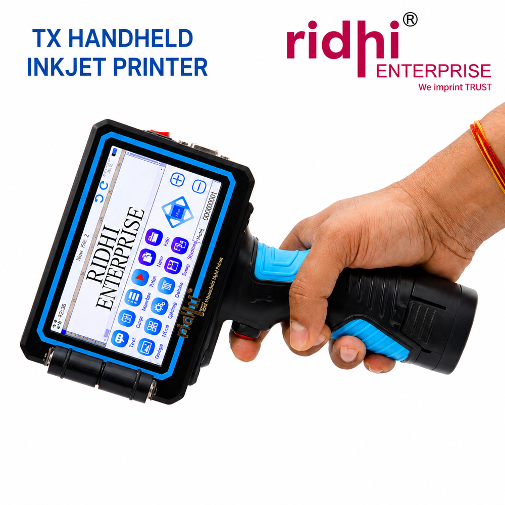 Ridhi TX Batch coding Machine