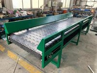 Custom Intelligent efficient cheap Slat chains conveyor Line