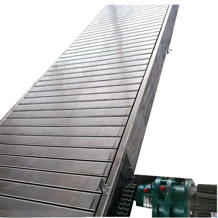 Custom Intelligent efficient cheap Slat chains conveyor Line