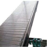 Custom Intelligent efficient cheap Slat chains conveyor Line