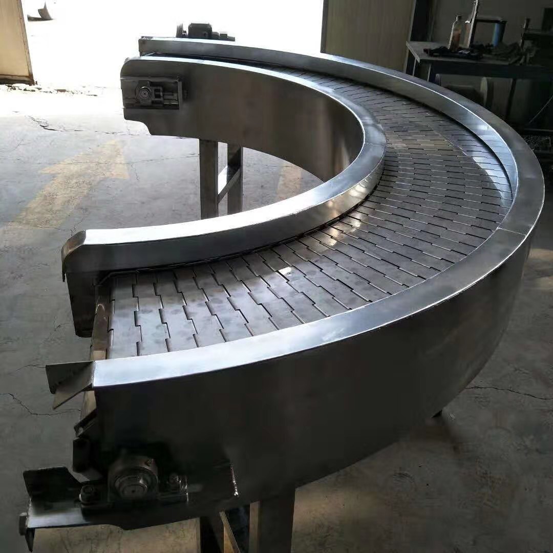 Custom Intelligent efficient cheap Slat chains conveyor Line