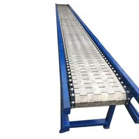 Custom Intelligent efficient cheap Slat chains conveyor Line