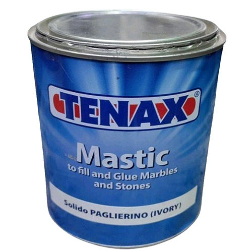 Ivory Mastic To Fill And Glue Marbles And Stones