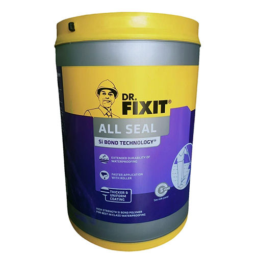 All Seal Si Bond Waterproofing Chemicals Grade: Industrial Grade