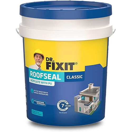 Roofseal Classic Acrylate Waterproofing Chemical With PU