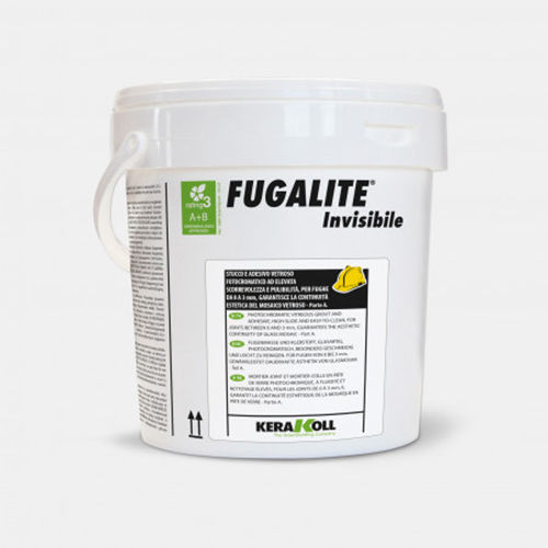 Fugalite Invisible Epoxy Grout