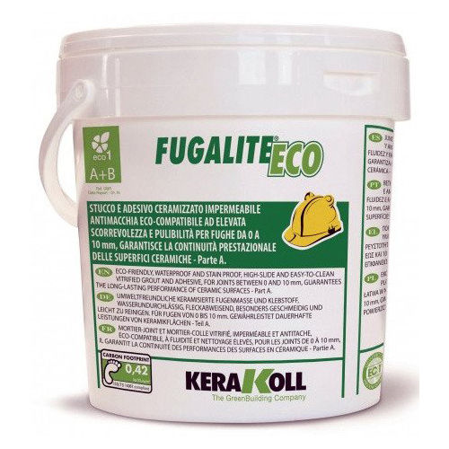 White Fugalite Eco Epoxy Grout