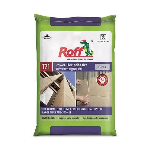 Roff T21 Grey Power-flex Adhesive Grade: Chemical Grade