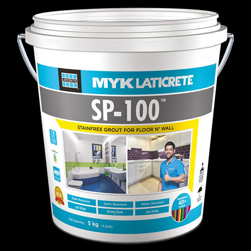 White 5 Kg Sp-100 Stainfree Grout Tile Adhesive