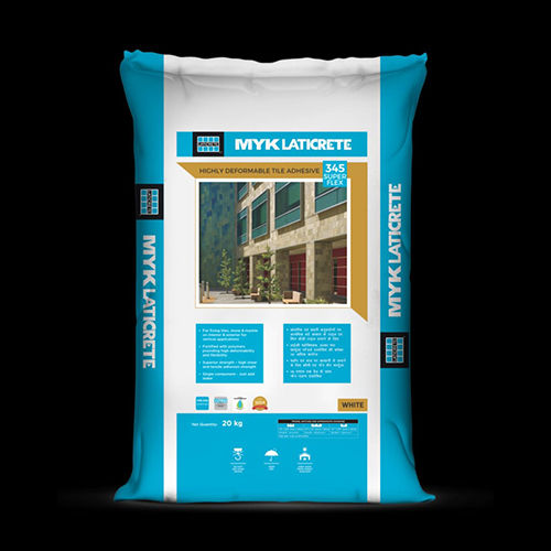 20 KG Highly Deformable Tile Adhesive