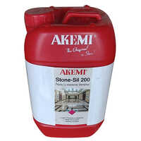 Akemi Stone-Sil 200 Nano Li Hardener Densifier Cleaner-5Ltr - Application: Flooring