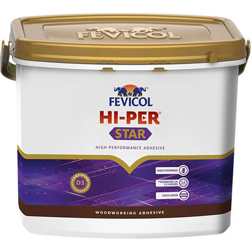 White Hi-Per Star High-Performance Adhesive