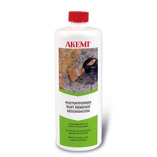 Akemi Rust Remover Application: Domestic Use