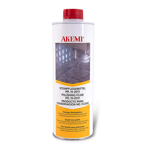 Akemi Polishing Fluid - Application: Construction