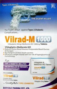 Vildagliptin Metformin Tablet